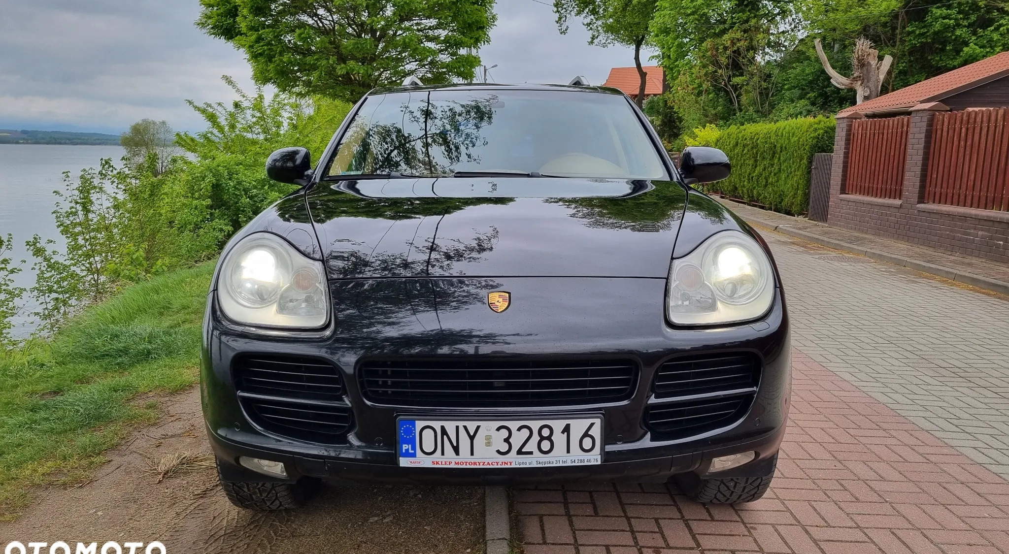 Porsche Cayenne cena 46700 przebieg: 146000, rok produkcji 2004 z Nysa małe 277